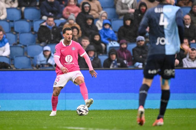 Le Havre Athletic Club v Toulouse FC - Ligue 1 McDonald s 2025 2026 15 Aron Leonard DONNUM (tfc) during the Ligue 1 McDonald s match between Le Havre and Toulouse at Stade OcÃ ane on February 15, 2026 in Le Havre, France. Le Havre France  Copyright: xFEPx 776348283