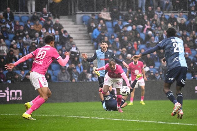 Le Havre Athletic Club v Toulouse FC - Ligue 1 McDonald s 2025 2026 18 Pape Demba DIOP (tfc) during the Ligue 1 McDonald s match between Le Havre and Toulouse at Stade OcÃ ane on February 15, 2026 in Le Havre, France. Le Havre France  Copyright: xFEPx 776348283