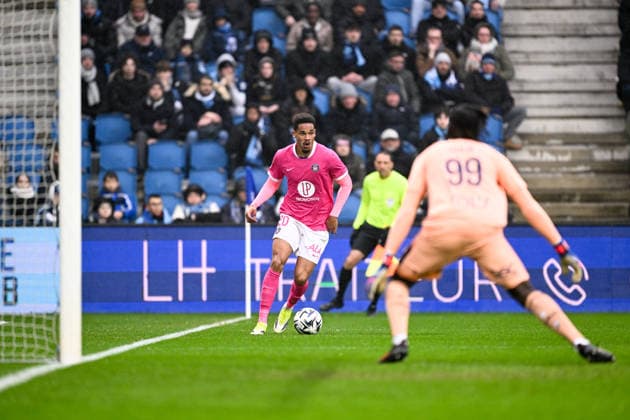 Le Havre Athletic Club v Toulouse FC - Ligue 1 McDonald s 2025 2026 20 EMERSONN Correia da Silva (tfc) during the Ligue 1 McDonald s match between Le Havre and Toulouse at Stade OcÃ ane on February 15, 2026 in Le Havre, France. Le Havre France  Copyright: xFEPx 776348283