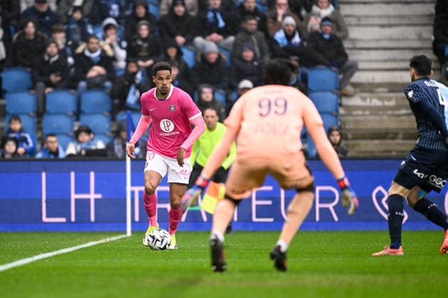 Le Havre Athletic Club v Toulouse FC - Ligue 1 McDonald s 2025 2026 20 EMERSONN Correia da Silva (tfc) during the Ligue 1 McDonald s match between Le Havre and Toulouse at Stade OcÃ ane on February 15, 2026 in Le Havre, France. Le Havre France  Copyright: xFEPx 776348283