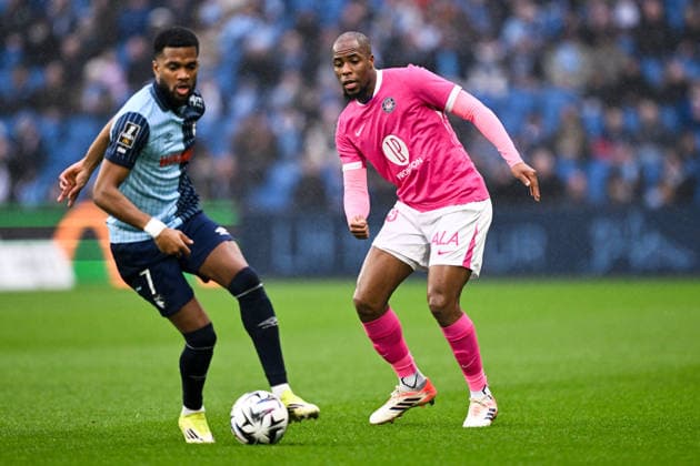Le Havre Athletic Club v Toulouse FC - Ligue 1 McDonald s 2025 2026 19 Djibril SIDIBE (tfc) during the Ligue 1 McDonald s match between Le Havre and Toulouse at Stade OcÃ ane on February 15, 2026 in Le Havre, France. Le Havre France  Copyright: xFEPx 776348283