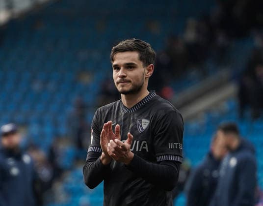 Deutschland: 2.Bundesliga 2025 2026, VFL Bochum vs SC Paderborn, Sonntag 15.02.2026 Vonovia Ruhrstadion (Bochum, Nordrhein-Westfalen, Deutschland) Kjell Wätjen (VfL Bochum, 8)