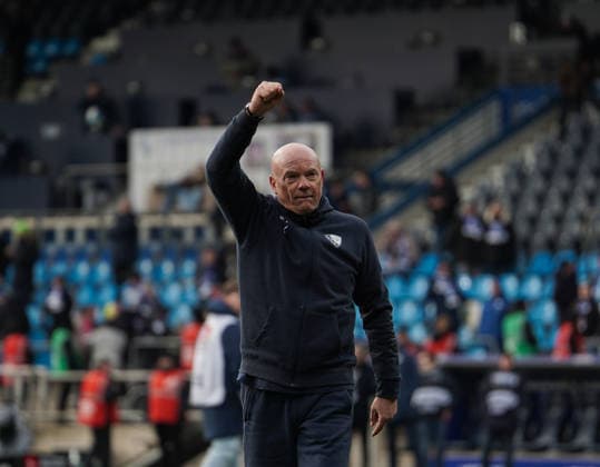 Deutschland: 2.Bundesliga 2025 2026, VFL Bochum vs SC Paderborn, Sonntag 15.02.2026 Vonovia Ruhrstadion (Bochum, Nordrhein-Westfalen, Deutschland) Uwe Rösler (Trainer, VfL Bochum)