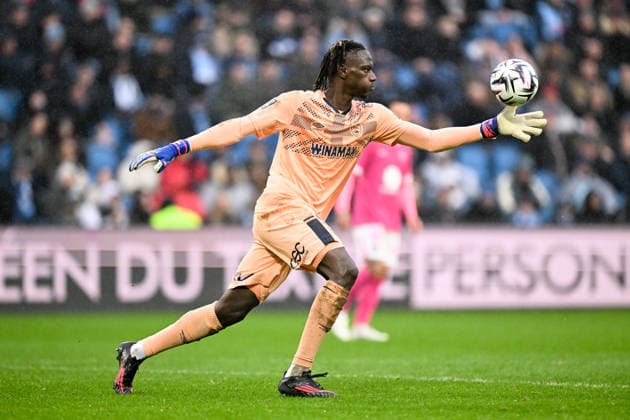 Le Havre Athletic Club v Toulouse FC - Ligue 1 McDonald s 2025 2026 99 Mory DIAW (hac) during the Ligue 1 McDonald s match between Le Havre and Toulouse at Stade OcÃ ane on February 15, 2026 in Le Havre, France. Le Havre France  Copyright: xFEPx 776348283