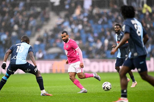 Le Havre Athletic Club v Toulouse FC - Ligue 1 McDonald s 2025 2026 23 Cristian CASSERES JR (tfc) during the Ligue 1 McDonald s match between Le Havre and Toulouse at Stade OcÃ ane on February 15, 2026 in Le Havre, France. Le Havre France  Copyright: xFEPx 776348283