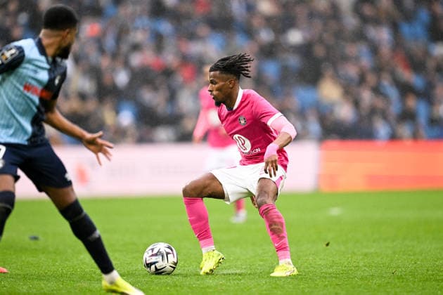 Le Havre Athletic Club v Toulouse FC - Ligue 1 McDonald s 2025 2026 10 Yann GBOHO (tfc) during the Ligue 1 McDonald s match between Le Havre and Toulouse at Stade OcÃ ane on February 15, 2026 in Le Havre, France. Le Havre France  Copyright: xFEPx 776348283