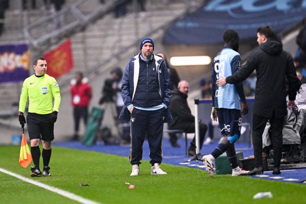 Le Havre Athletic Club v Toulouse FC - Ligue 1 McDonald s 2025 2026 Didier DIGARD (Entraineur Le Havre HAC) during the Ligue 1 McDonald s match between Le Havre and Toulouse at Stade OcÃ ane on February 15, 2026 in Le Havre, France. Le Havre France  Copyright: xFEPx 776348283