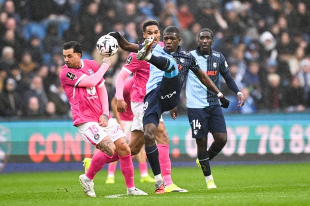 Le Havre Athletic Club v Toulouse FC - Ligue 1 McDonald s 2025 2026 19 Lucas GOURNA DOUATH (hac) during the Ligue 1 McDonald s match between Le Havre and Toulouse at Stade OcÃ ane on February 15, 2026 in Le Havre, France. Le Havre France  Copyright: xFEPx 776348283