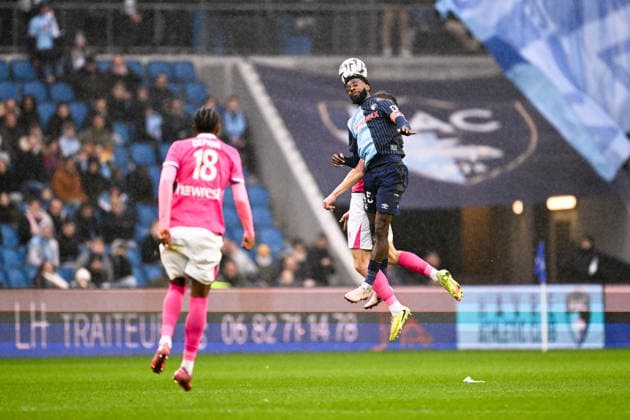 Le Havre Athletic Club v Toulouse FC - Ligue 1 McDonald s 2025 2026 45 Issa SOUMARE (hac) during the Ligue 1 McDonald s match between Le Havre and Toulouse at Stade OcÃ ane on February 15, 2026 in Le Havre, France. Le Havre France  Copyright: xFEPx 776348283