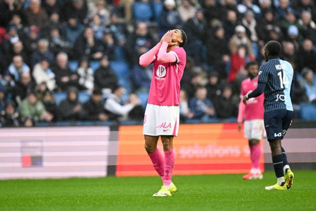 Le Havre Athletic Club v Toulouse FC - Ligue 1 McDonald s 2025 2026 20 EMERSONN Correia da Silva (tfc) during the Ligue 1 McDonald s match between Le Havre and Toulouse at Stade OcÃ ane on February 15, 2026 in Le Havre, France. Le Havre France  Copyright: xFEPx 776348283