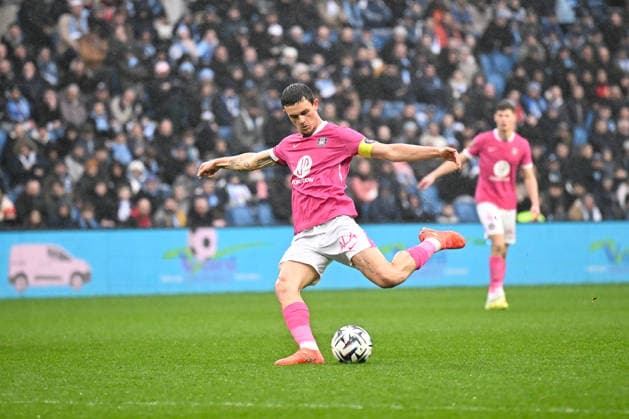 Le Havre Athletic Club v Toulouse FC - Ligue 1 McDonald s 2025 2026 02 Rasmus Schmidt NICOLAISEN (tfc) during the Ligue 1 McDonald s match between Le Havre and Toulouse at Stade OcÃ ane on February 15, 2026 in Le Havre, France. Le Havre France  Copyright: xFEPx 776348283