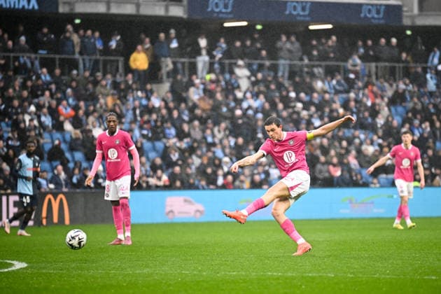 Le Havre Athletic Club v Toulouse FC - Ligue 1 McDonald s 2025 2026 02 Rasmus Schmidt NICOLAISEN (tfc) during the Ligue 1 McDonald s match between Le Havre and Toulouse at Stade OcÃ ane on February 15, 2026 in Le Havre, France. Le Havre France  Copyright: xFEPx 776348283
