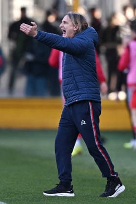 Db Cremona 15 02 2026 - campionato di calcio serie A Cremonese-Genoa foto Daniele Buffa Image nella foto: Davide Nicola 