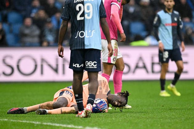 Le Havre Athletic Club v Toulouse FC - Ligue 1 McDonald s 2025 2026 99 Mory DIAW (hac) during the Ligue 1 McDonald s match between Le Havre and Toulouse at Stade OcÃ ane on February 15, 2026 in Le Havre, France. Le Havre France  Copyright: xFEPx 776348283