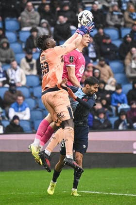 Le Havre Athletic Club v Toulouse FC - Ligue 1 McDonald s 2025 2026 04 Charlie CRESSWELL (tfc) during the Ligue 1 McDonald s match between Le Havre and Toulouse at Stade OcÃ ane on February 15, 2026 in Le Havre, France. Le Havre France  Copyright: xFEPx 776348283
