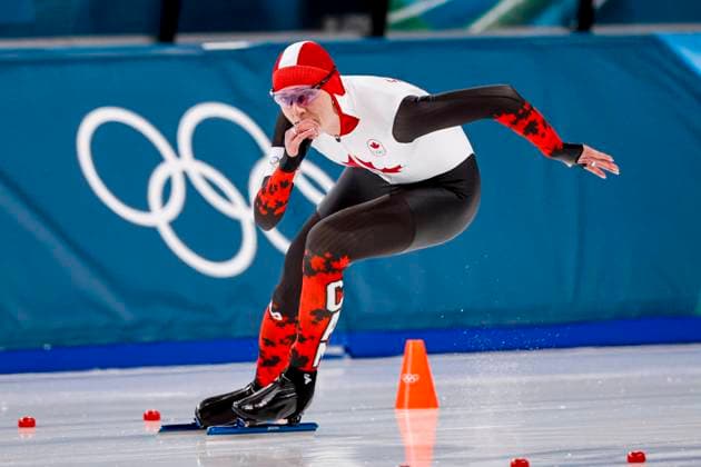 Brooklyn McDougall of Canada Women s 500m, Milano Cortina 2026 Winter Olympics: Day 9, Speed skating, Eisschnelllauf - Milano Cortina 2026 Winter Olympics: Day 9, Milano Speed Skating Stadium, February 15, 2026, Milan, Italy.