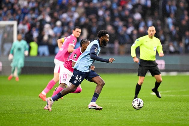 Le Havre Athletic Club v Toulouse FC - Ligue 1 McDonald s 2025 2026 45 Issa SOUMARE (hac) during the Ligue 1 McDonald s match between Le Havre and Toulouse at Stade OcÃ ane on February 15, 2026 in Le Havre, France. Le Havre France  Copyright: xFEPx 776348283