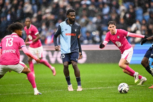 Le Havre Athletic Club v Toulouse FC - Ligue 1 McDonald s 2025 2026 45 Issa SOUMARE (hac) during the Ligue 1 McDonald s match between Le Havre and Toulouse at Stade OcÃ ane on February 15, 2026 in Le Havre, France. Le Havre France  Copyright: xFEPx 776348283