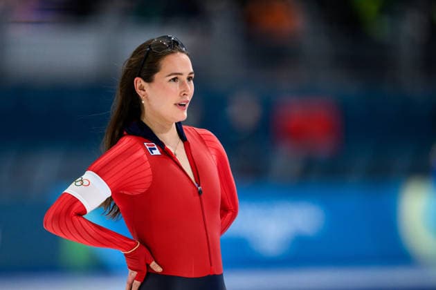 260215 Julie Nistad Samsonsen of Norway competes in women s 500m Speed skating, Eisschnelllauf during day 9 of the 2026 Winter Olympics on February 15, 2026 in Milan. Photo: Carl Sandin BILDBYRAN kod CS CS0881 skridskor speed skating Olympic Games, Olympische Spiele, Olympia, OS olympics winter olympics os ol olympiska spel vinter-os olympiske leker milano cortina 2026 milan cortina 2026 milano cortina 2026 olympic games milano cortina 2026 winter olympic games milano cortina-os milano cortina-ol vinter-ol 9 bbeng dam norge *** 260215 Julie Nistad Samsonsen of Norway competes in women s 500m speed skating during day 9 of the 2026 Winter Olympics on February 15, 2026 in Milan Photo Carl Sandin BILDBYRAN code CS CS0881 skates speed skating olympic games olympics winter olympics os ol olympiska spel vinter os olympiske leker milano cortina 2026 milan cortina 2026 milano cortina 2026 olympic games milano cortina 2026 winter olympic games milano cortina os milano cortina ol vinter ol 9 bbeng dam norge  Copyright: CARLxSANDIN BB260215CS032