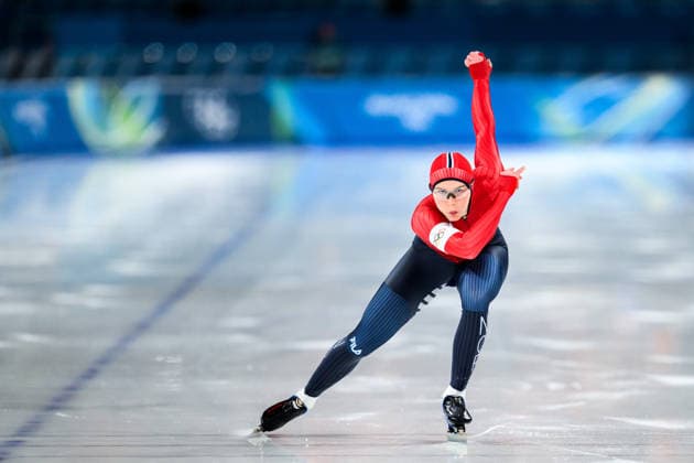 260215 Julie Nistad Samsonsen of Norway competes in women s 500m Speed skating, Eisschnelllauf during day 9 of the 2026 Winter Olympics on February 15, 2026 in Milan. Photo: Carl Sandin BILDBYRAN kod CS CS0881 skridskor speed skating Olympic Games, Olympische Spiele, Olympia, OS olympics winter olympics os ol olympiska spel vinter-os olympiske leker milano cortina 2026 milan cortina 2026 milano cortina 2026 olympic games milano cortina 2026 winter olympic games milano cortina-os milano cortina-ol vinter-ol 9 bbeng dam norge *** 260215 Julie Nistad Samsonsen of Norway competes in women s 500m speed skating during day 9 of the 2026 Winter Olympics on February 15, 2026 in Milan Photo Carl Sandin BILDBYRAN code CS CS0881 skates speed skating olympic games olympics winter olympics os ol olympiska spel vinter os olympiske leker milano cortina 2026 milan cortina 2026 milano cortina 2026 olympic games milano cortina 2026 winter olympic games milano cortina os milano cortina ol vinter ol 9 bbeng dam norge  Copyright: CARLxSANDIN BB260215CS033