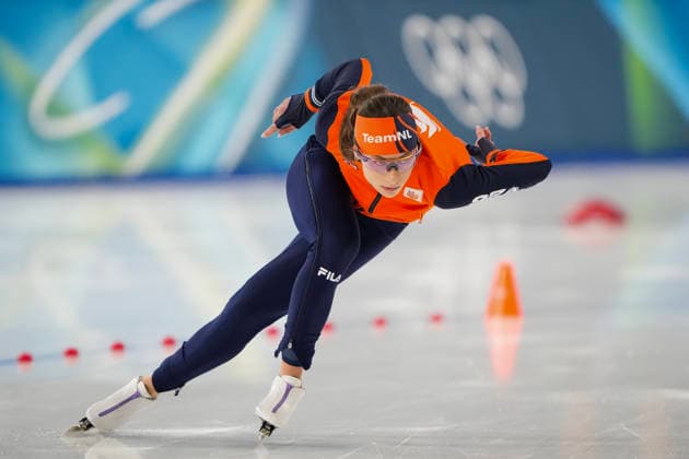 2026-02-15 - Milano Cortina 2026 Winter Olympics 500m Women MILAN, ITALY - FEBRUARY 15: Femke Kok of Netherlands during the 500m Women Milano Cortina 2026 Winter Olympics at the Milano Speed skating, Eisschnelllauf Arena on February 15, 2026 in Milan, Italy Milan Milano Speed Skating Arena Italy Content not available for redistribution in The Netherlands directly or indirectly through any third parties. Copyright: xAndrexWeeningx