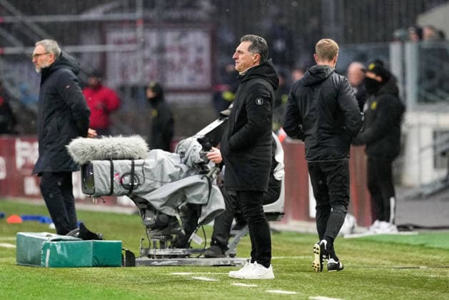FC Metz v AJ Auxerre - Ligue 1 McDonald s 2025 2026 Christophe PELISSIER (Entraineur Auxerre AJA) during the Ligue 1 McDonald s match between Metz and Auxerre at Stade Saint-Symphorien on February 15, 2026 in Metz, France. Metz France  Copyright: xFEPx 776348286