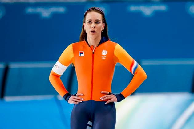 Anna Boersma of the Netherlands looks on after Women s 500m, Milano Cortina 2026 Winter Olympics: Day 9, Speed skating, Eisschnelllauf - Milano Cortina 2026 Winter Olympics: Day 9, Milano Speed Skating Stadium, February 15, 2026, Milan, Italy.