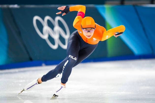 2026-02-15 - Milano Cortina 2026 Winter Olympics 500m Women MILAN, ITALY - FEBRUARY 15: Femke Kok of Netherlands during the 500m Women Milano Cortina 2026 Winter Olympics at the Milano Speed skating, Eisschnelllauf Arena on February 15, 2026 in Milan, Italy Milan Milano Speed Skating Arena Italy Content not available for redistribution in The Netherlands directly or indirectly through any third parties. Copyright: xAndrexWeeningx
