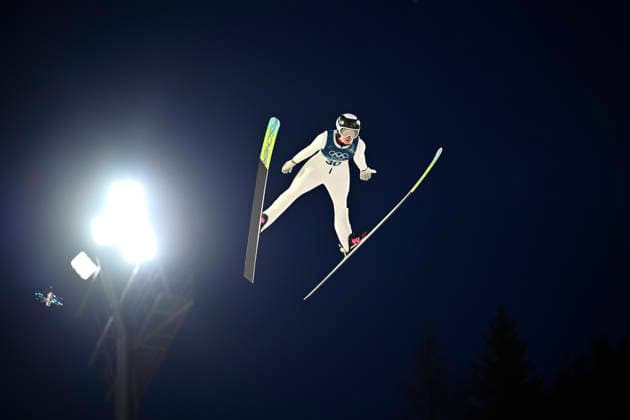 VAL DI FIEMME, ITALY 20260215 Frida Westman in the women s Ski jumping, Skispringen, Ski, nordisch on the large hill during the Winter Olympics at the Tesero cross-country ski stadium in Val di Fiemme, Italy. *** The image is included in the SPORTS PACKAGE. For others PAYMENT IMAGE *** VAL DI FIEMME ITALY x10430x *** VAL DI FIEMME, ITALY 20260215 Frida Westman in the women s ski jumping on the large hill during the Winter Olympics at the Tesero cross country ski stadium in Val di Fiemme, Italy The image is included in the SPORTS PACKAGE For others PAYMENT IMAGE VAL DI FIEMME ITALY x10430x  Copyright: xChristinexOlsson TTx 2026 OLYMPICS SKI JUMPING