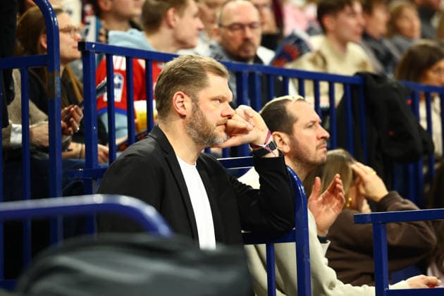 Handball I Herren I Saison 2025 2026 I Bundesliga I 21. Spieltag I HSV Hamburg - SG Flensburg - Handewitt I 15.02.2026 Johannes Bitter (HSV Hamburg) nachdenklich Hamburg Barclaycard Arena Hamburg Deutschland Copyright: xLobeca RalfxHomburgx
