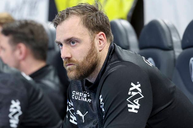 Torhueter Andreas Wolff (THW Kiel) schaut enttaeuscht, DAIKIN Handball Bundesliga, THW Kiel v SC Magdeburg, Wunderino Arena am 15. February 2026 in Kiel, Deutschland. (Foto von Marco Steinbrenner DeFodi Images) Torhueter Andreas Wolff (THW Kiel) looks dejected, DAIKIN Handball Bundesliga, THW Kiel v SC Magdeburg, Wunderino Arena, February 15, 2026 in Kiel, Germany. (Photo by Marco Steinbrenner DeFodi Images) -