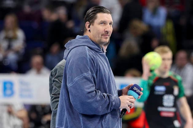 Experte Stefan Kretzschmar (DYN) schaut, DAIKIN Handball Bundesliga, THW Kiel v SC Magdeburg, Wunderino Arena am 15. February 2026 in Kiel, Deutschland. (Foto von Marco Steinbrenner DeFodi Images) Experte Stefan Kretzschmar (DYN) looks on, DAIKIN Handball Bundesliga, THW Kiel v SC Magdeburg, Wunderino Arena, February 15, 2026 in Kiel, Germany. (Photo by Marco Steinbrenner DeFodi Images) -