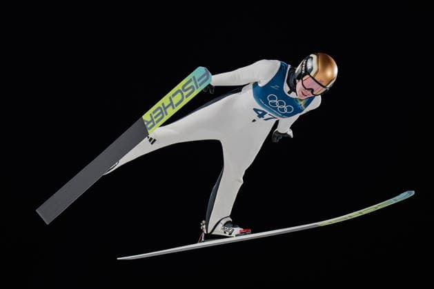 Winter Olympics in Milan Cortina 2026 Val di Fiemme, Italy 20260215. Anna Odine Strom during the women s large hill Ski jumping, Skispringen, Ski, nordisch practice round in the Predazzo Ski Jumping Stadium during the Winter Olympics in Milano Cortina 2026. Photo: Terje Pedersen NTB Val di Fiemme Italy EDITORIAL USE ONLY. RESTRICTED USE FOR BETTING COMPANIES Ref:_SPOZJd0_DYv_9g.jpg *** Winter Olympics in Milan Cortina 2026 Val di Fiemme, Italy 20260215 Anna Odine Strom during the women s large hill ski jumping practice round in the Predazzo Ski Jumping Stadium during the Winter Olympics in Milan Cortina 2026 Photo Terje Pedersen NTB Val di Fiemme Italy EDITORIAL USE ONLY RESTRICTED USE FOR BETTING COMPANIES  Copyright: xTerjexPedersenx xNTBx