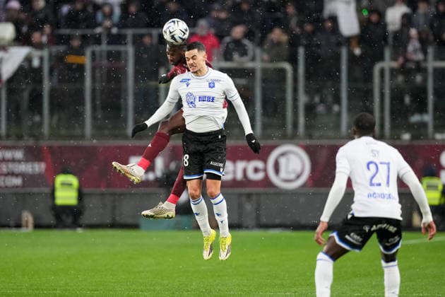 FC Metz v AJ Auxerre - Ligue 1 McDonald s 2025 2026 28 Romain FAIVRE (aja) during the Ligue 1 McDonald s match between Metz and Auxerre at Stade Saint-Symphorien on February 15, 2026 in Metz, France. Metz France  Copyright: xFEPx 776348286