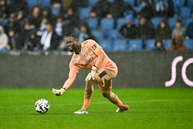 Le Havre Athletic Club v Toulouse FC - Ligue 1 McDonald s 2025 2026 77 Lionel MPASI NZAU (hac) during the Ligue 1 McDonald s match between Le Havre and Toulouse at Stade OcÃ ane on February 15, 2026 in Le Havre, France. Le Havre France  Copyright: xFEPx 776348283