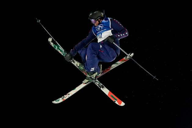 Winter Olympics in Milan Cortina 2026 Livigno, Italy 20260215. Konnor Ralph from the USA in action in the men s freeski Big Air in Livigno during the Winter Olympics in Milano Cortina 2026. Photo: Cornelius Poppe NTB Livigno Italy EDITORIAL USE ONLY. RESTRICTED USE FOR BETTING COMPANIES Ref:_SPOmjL9if4zMUs.jpg *** Winter Olympics in Milan Cortina 2026 Livigno, Italy 20260215 Konnor Ralph from the USA in action in the men s freeski Big Air in Livigno during the Winter Olympics in Milano Cortina 2026 Photo Cornelius Poppe NTB Livigno Italy EDITORIAL USE ONLY RESTRICTED USE FOR BETTING COMPANIES  Copyright: xCorneliusxPoppex xNTBx