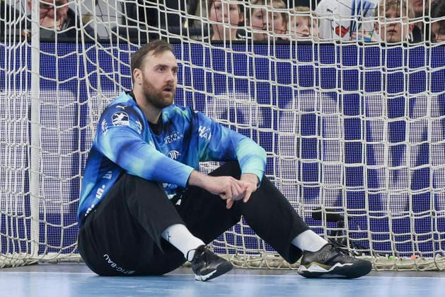 Torhueter Andreas Wolff (THW Kiel) schaut enttaeuscht, DAIKIN Handball Bundesliga, THW Kiel v SC Magdeburg, Wunderino Arena am 15. February 2026 in Kiel, Deutschland. (Foto von Marco Steinbrenner DeFodi Images) Torhueter Andreas Wolff (THW Kiel) looks dejected, DAIKIN Handball Bundesliga, THW Kiel v SC Magdeburg, Wunderino Arena, February 15, 2026 in Kiel, Germany. (Photo by Marco Steinbrenner DeFodi Images) -