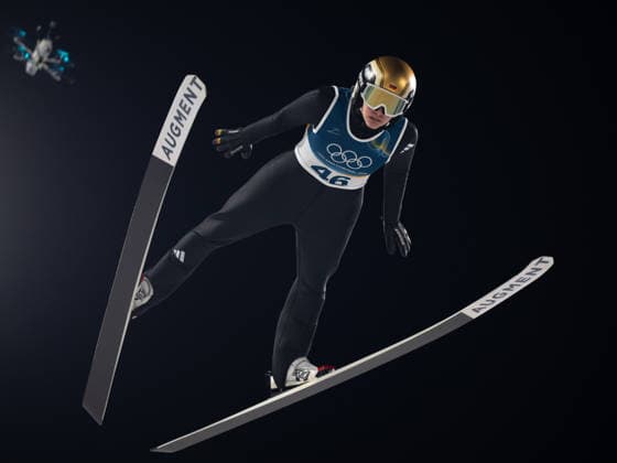 OLYMPICS - Winter Olympic Games, Olympische Spiele, Olympia, OS Milano Cortina 2026 PREDAZZO,ITALY,15.FEB.26 - OLYMPICS, Ski jumping, Skispringen, Ski, nordisch - Winter Olympic Games Milano Cortina 2026, large hill, women. Image shows Selina Freitag (GER).  GEPAxpictures xOliverxLerch