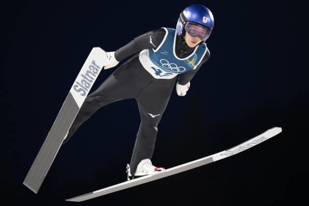 OLYMPICS - Winter Olympic Games, Olympische Spiele, Olympia, OS Milano Cortina 2026 PREDAZZO,ITALY,15.FEB.26 - OLYMPICS, Ski jumping, Skispringen, Ski, nordisch - Winter Olympic Games Milano Cortina 2026, large hill, women. Image shows Sara Takanashi (JPN).  GEPAxpictures xOliverxLerch
