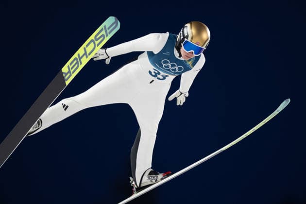 OLYMPICS - Winter Olympic Games, Olympische Spiele, Olympia, OS Milano Cortina 2026 PREDAZZO,ITALY,15.FEB.26 - OLYMPICS, Ski jumping, Skispringen, Ski, nordisch - Winter Olympic Games Milano Cortina 2026, large hill, women. Image shows Silje Opseth (NOR).  GEPAxpictures xOliverxLerch