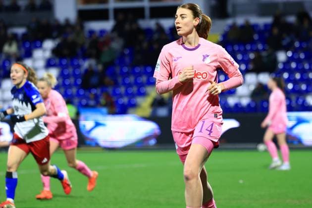 RECORD DATE NOT STATED Lisa Doorn (14; TSG Hoffenheim) und Vanessa Diehm (6; TSG Hoffenheim) in Aktion auf dem Spielfeld GPFBL: TSG Hoffenheim - Hamburger SV Copyright: xMichaelxGelhardtx