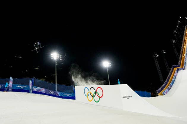 Winter Olympics in Milan Cortina 2026 Livigno, Italy 20260215. Birk Ruud during the practice round in action in the men s freeski Big Air in Livigno during the Winter Olympics in Milan Cortina 2026. Photo: Cornelius Poppe NTB Livigno Italy EDITORIAL USE ONLY. RESTRICTED USE FOR BETTING COMPANIES Ref:_SPOgBtg198DTJ4.jpg *** Winter Olympics in Milan Cortina 2026 Livigno, Italy 20260215 Birk Ruud during the practice round in action in the men s freeski Big Air in Livigno during the Winter Olympics in Milan Cortina 2026 Photo Cornelius Poppe NTB Livigno Italy EDITORIAL USE ONLY RESTRICTED USE FOR BETTING COMPANIES  Copyright: xCorneliusxPoppex xNTBx