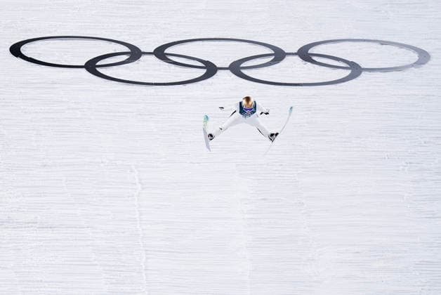 Winter Olympics in Milan Cortina 2026 Val di Fiemme, Italy 20260215. Silje Opseth during the 1st round of the women s large hill Ski jumping, Skispringen, Ski, nordisch in the Predazzo Ski Jumping Stadium during the Winter Olympics in Milano Cortina 2026. Photo: Terje Pedersen NTB Val di Fiemme Italy EDITORIAL USE ONLY. RESTRICTED USE FOR BETTING COMPANIES Ref:_SPOPJ41u9tD9g0.jpg *** Winter Olympics in Milan Cortina 2026 Val di Fiemme, Italy 20260215 Silje Opseth during the 1st round of the women s large hill ski jumping in the Predazzo Ski Jumping Stadium during the Winter Olympics in Milan Cortina 2026 Photo Terje Pedersen NTB Val di Fiemme Italy EDITORIAL USE ONLY RESTRICTED USE FOR BETTING COMPANIES  Copyright: xTerjexPedersenx xNTBx