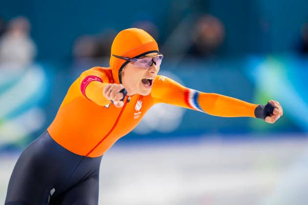 2026-02-15 - Milano Cortina 2026 Winter Olympics 500m Women MILAN, ITALY - FEBRUARY 15: Femke Kok of Netherlands during the 500m Women Milano Cortina 2026 Winter Olympics at the Milano Speed skating, Eisschnelllauf Arena on February 15, 2026 in Milan, Italy Milan Milano Speed Skating Arena Italy Content not available for redistribution in The Netherlands directly or indirectly through any third parties. Copyright: xAndrexWeeningx