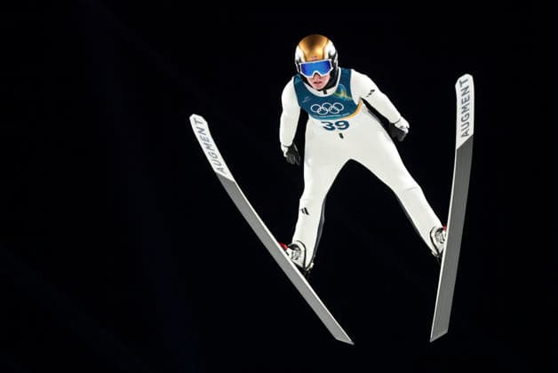 OLYMPICS - Winter Olympic Games, Olympische Spiele, Olympia, OS Milano Cortina 2026 PREDAZZO,ITALY,15.FEB.26 - OLYMPICS, Ski jumping, Skispringen, Ski, nordisch - Winter Olympic Games Milano Cortina 2026, large hill, women. Image shows Eirin Maria Kvandal (NOR).  GEPAxpictures xMatthiasxTrinkl