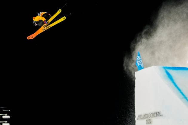 Winter Olympics in Milan Cortina 2026 Livigno, Italy 20260215. Tormod Frostad in action during the 1st round of the men s freeski Big Air in Livigno during the Winter Olympics in Milano Cortina 2026. Photo: Cornelius Poppe NTB Livigno Italy EDITORIAL USE ONLY. RESTRICTED USE FOR BETTING COMPANIES Ref:_SPOSgThHR-lpTs.jpg *** Winter Olympics in Milan Cortina 2026 Livigno, Italy 20260215 Tormod Frostad in action during the 1st round of the men s freeski Big Air in Livigno during the Winter Olympics in Milano Cortina 2026 Photo Cornelius Poppe NTB Livigno Italy EDITORIAL USE ONLY RESTRICTED USE FOR BETTING COMPANIES  Copyright: xCorneliusxPoppex xNTBx