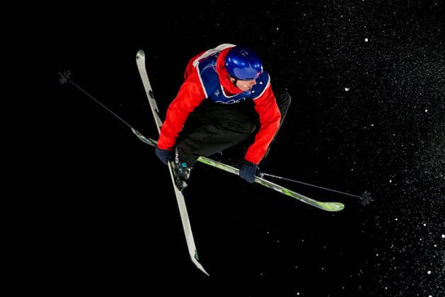 Winter Olympics in Milan Cortina 2026 Livigno, Italy 20260215. Ulrik Harstad Samnoy in action during the 1st round of the men s freeski Big Air in Livigno during the Winter Olympics in Milano Cortina 2026. Photo: Cornelius Poppe NTB Livigno Italy EDITORIAL USE ONLY. RESTRICTED USE FOR BETTING COMPANIES Ref:_SPOiYCmAhvWbss.jpg *** Winter Olympics in Milan Cortina 2026 Livigno, Italy 20260215 Ulrik Harstad Samnoy in action during the 1st round of the men s freeski Big Air in Livigno during the Winter Olympics in Milano Cortina 2026 Photo Cornelius Poppe NTB Livigno Italy EDITORIAL USE ONLY RESTRICTED USE FOR BETTING COMPANIES  Copyright: xCorneliusxPoppex xNTBx