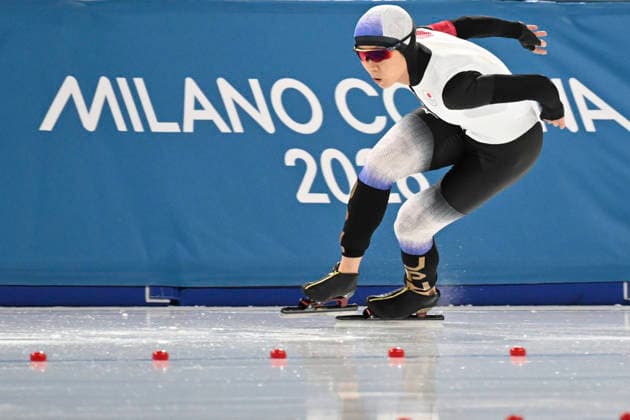Miho Takagi (JPN), Third Place, Bronze Medal, Speed skating, Eisschnelllauf Women 500m at Speed Skating Stadium Milan during the Milano Cortina 2026 Olympic Winter games, Winterspiele,Spiele, Summer games 15 February 2026, Milan, Italy. Noxthirdxpartyxsales  aflo_319983921