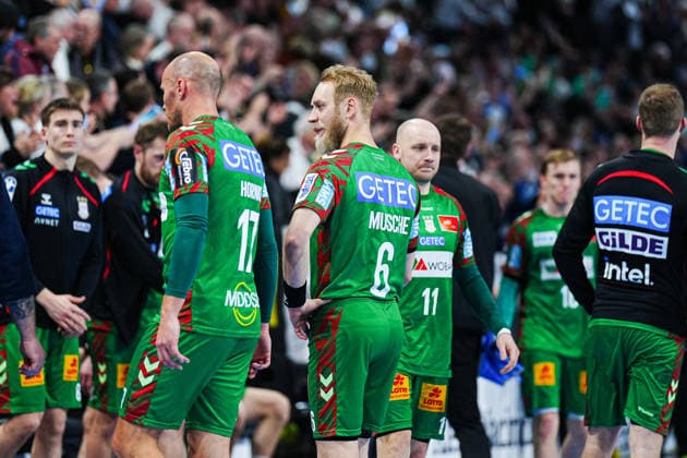 SC Magdeburg enttaeuscht enttaeuschung nach Niederlage GER, THW Kiel vs. SC Magdeburg, Handball, 1. Bundesliga, Spieltag 21, Saison 2025 2026, 15.02.2026 GER, THW Kiel vs. SC Magdeburg, Handball, 1. Bundesliga, Spieltag 21, Saison 2025 2026, 15.02.2026 Kiel Copyright: xEibner-Pressefoto MarcelxvonxFehrnx EP_MFN