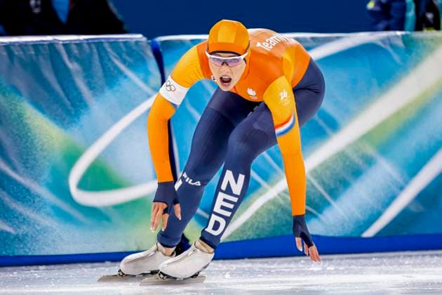 Jutta Leerdam of the Netherlands looks on after Women s 500m, Milano Cortina 2026 Winter Olympics: Day 9, Speed skating, Eisschnelllauf - Milano Cortina 2026 Winter Olympics: Day 9, Milano Speed Skating Stadium, February 15, 2026, Milan, Italy.